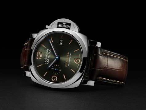 Precious and Few: Panerai Platinumtech Luminor Marina.